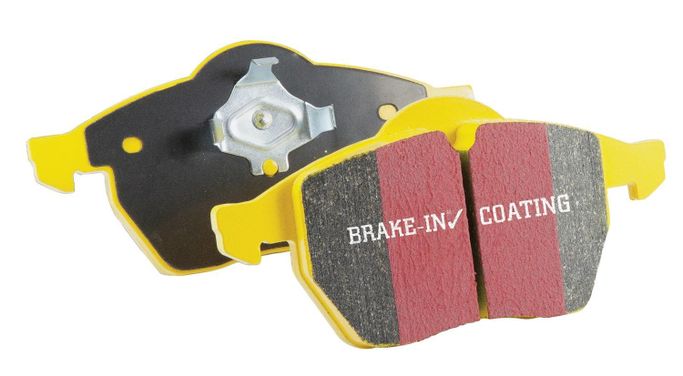 EBC-DP42401R, EBC Yellowstuff Brake Pads DP42401R في الإمارات العربية المتحدة, دبي. Condition - new. Price 1,580 AED. Photo, seller contacts | AUTO.AE