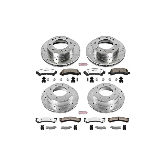 PWR-K2072-36, PowerStop Z36 Truck and Tow Brake Upgrade Kits for 2003-2020 EXPRESS 3500, 2007-2020 SAVANA 3500 - K2072-36 في الإمارات العربية المتحدة, دبي. Condition - new. Price ⁦3,360 AED⁩. Photo, seller contacts | AUTO.AE