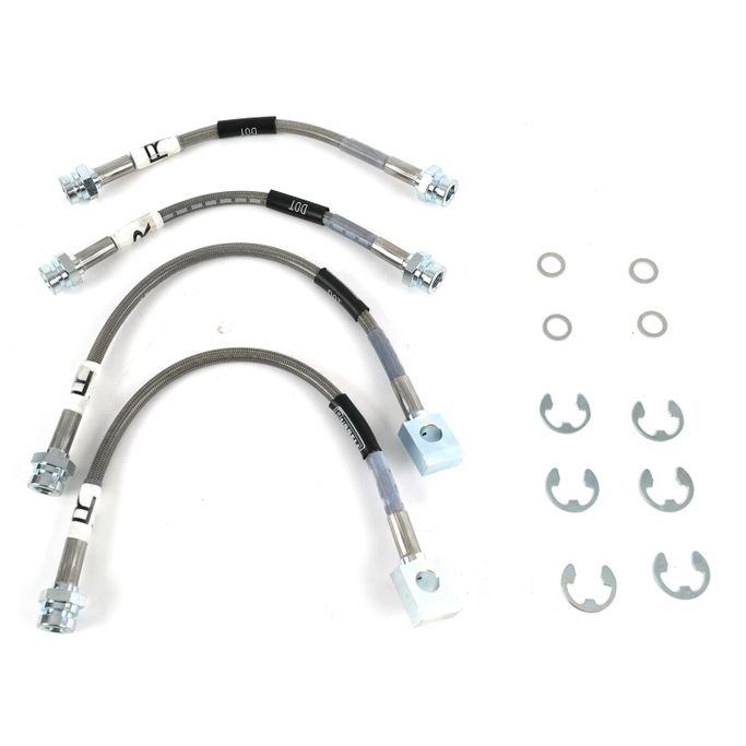 RUS-692300, Russell Street Legal Brake Line Kits for 1995-2004 SUNFIRE, CAVALIER, 1999-2004 ALERO - 692300 в ОАЭ, Дубай. Состояние - новое. Цена ⁦720 AED⁩. Фото, контакты продавца | AUTO.AE