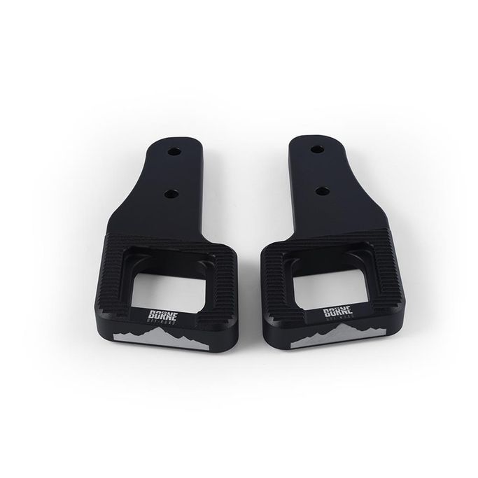 MIO-BNTHF15017BK, Borne Off-Road Billet Tow Hooks for 2009-2022 F-150 - BNTH-F150-17BK в ОАЭ, Дубай. Состояние - новое. Цена ⁦1 190 AED⁩. Фото, контакты продавца | AUTO.AE
