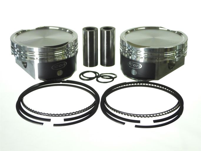 UEM-IC645CKTDSTD, ICON Premium Forged Piston and Ring Kits IC645CKTD.STD in UAE, Dubai. Condition - new. Price 3,940 AED. Photo, seller contacts | AUTO.AE