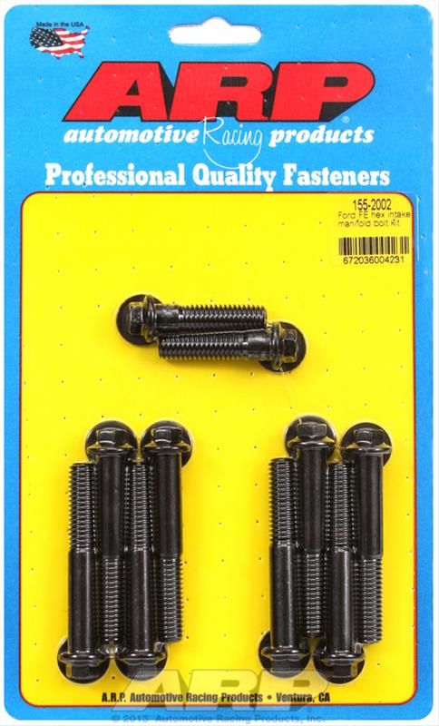 ARP-155-2002, ARP Chromoly Intake Manifold Bolt Kits 155-2002 in UAE, Dubai. Condition - new. Price 150 AED. Photo, seller contacts | AUTO.AE