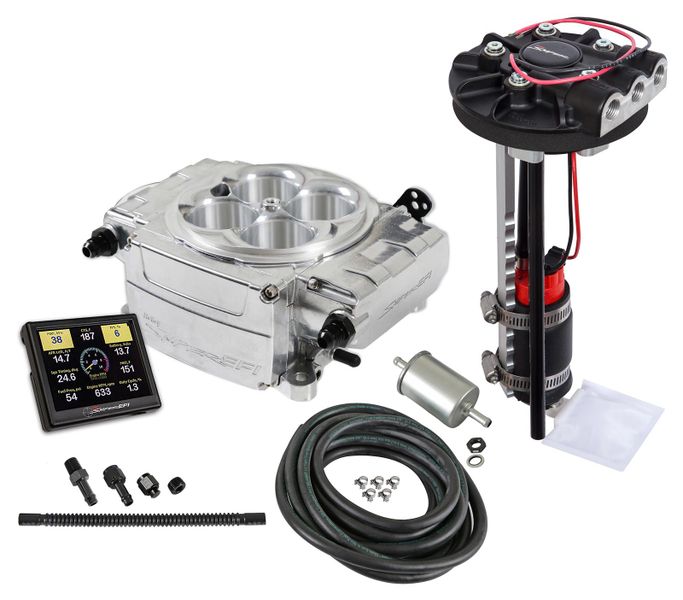 SNE-550-510-3XD, Holley Sniper 2 EFI 650 HP Returnless Fuel Injection Systems 550-510-3XD في الإمارات العربية المتحدة, دبي. Condition - new. Price 9,020 AED. Photo, seller contacts | AUTO.AE