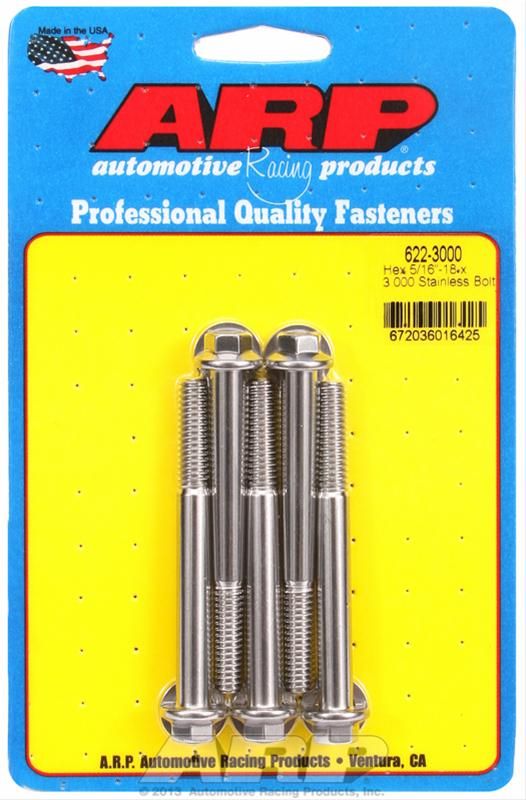 ARP-622-3000, ARP Stainless Steel Bolts 622-3000 в ОАЭ, Дубай. Состояние - новое. Цена ⁦210 AED⁩. Фото, контакты продавца | AUTO.AE