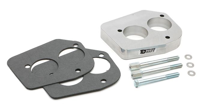 TRD-2736, Trans-Dapt Performance Smooth Bore TBI Spacers 2736 في الإمارات العربية المتحدة, دبي. Condition - new. Price 520 AED. Photo, seller contacts | AUTO.AE