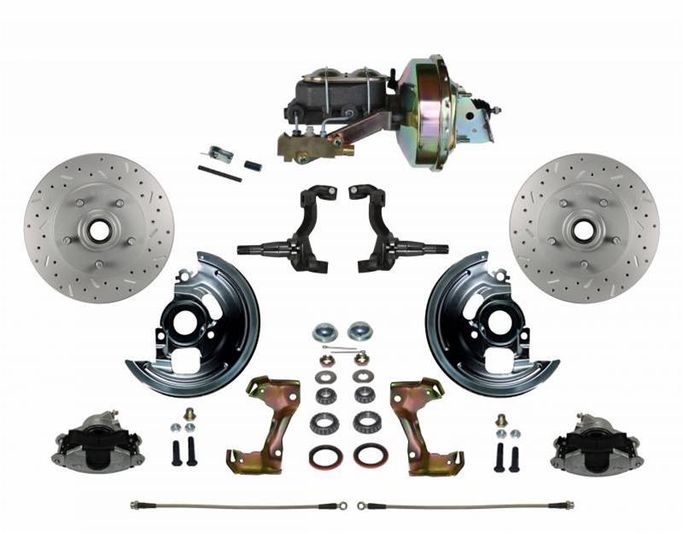 LEB-FC1002-E1A1X, LEED Brakes Front Disc Brake Conversion Kits FC1002-E1A1X in UAE, Dubai. Condition - new. Price 6,010 AED. Photo, seller contacts | AUTO.AE