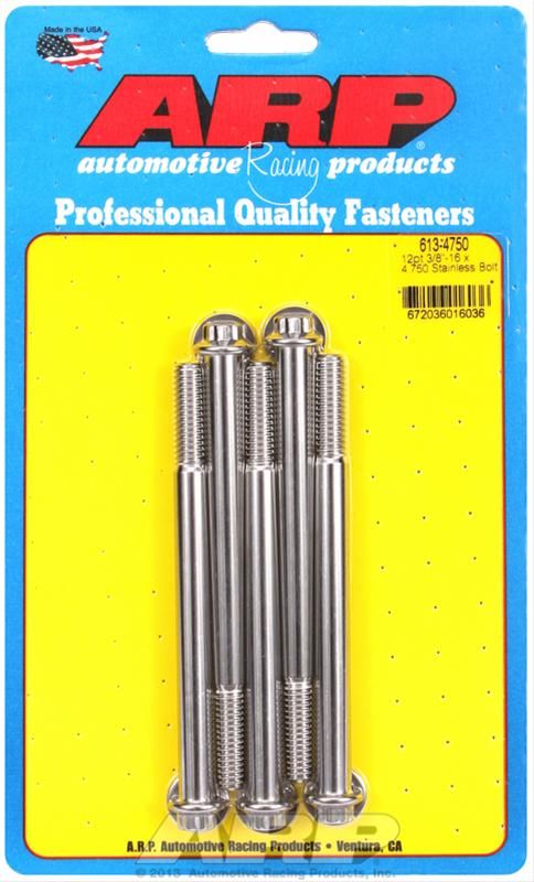 ARP-613-4750, ARP Stainless Steel Bolts 613-4750 в ОАЭ, Дубай. Состояние - новое. Цена ⁦310 AED⁩. Фото, контакты продавца | AUTO.AE