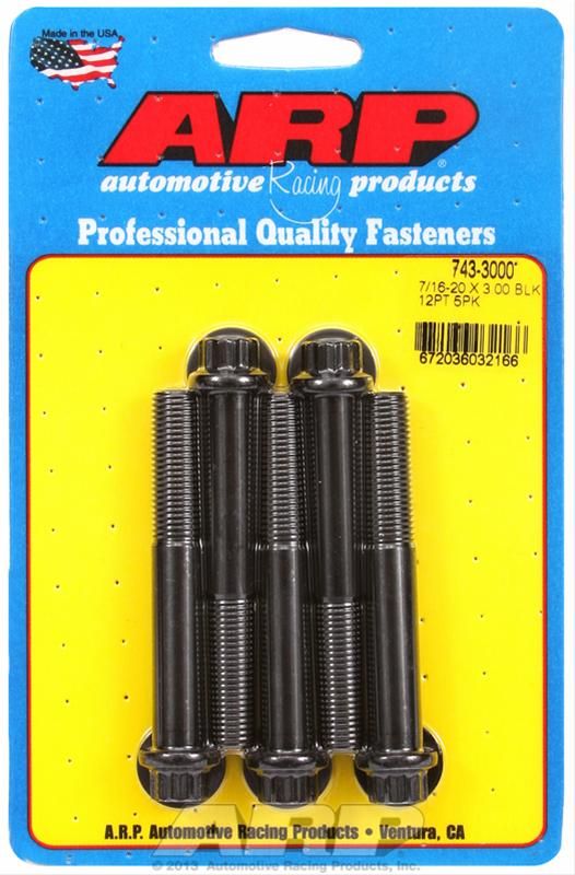 ARP-743-3000, ARP Chromoly Bolts 743-3000 في الإمارات العربية المتحدة, دبي. Condition - new. Price ⁦150 AED⁩. Photo, seller contacts | AUTO.AE