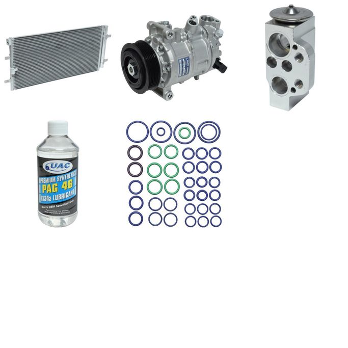 UAC-KT5979A, Universal Air Conditioner Compressor Kits for 2016-2018 A6 - KT 5979A في الإمارات العربية المتحدة, دبي. Condition - new. Price 2,220 AED. Photo, seller contacts | AUTO.AE