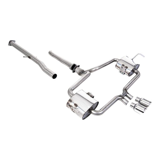 SSXM479, MILLTEK SSXM479 Cat-Back Exhaust, 2.5" (Polished 76mm Trims) for MINI Cooper S (R53) 2002-2006 в ОАЭ, Дубай. Состояние - новое. Цена 4 130 AED. Фото, контакты продавца | AUTO.AE
