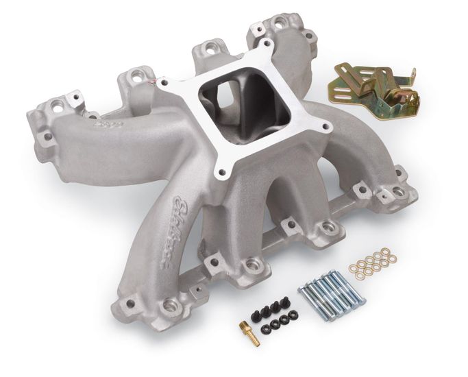 EDL-28095, Edelbrock Super Victor EFI Intake Manifolds 28095 في الإمارات العربية المتحدة, دبي. Condition - new. Price 3,590 AED. Photo, seller contacts | AUTO.AE