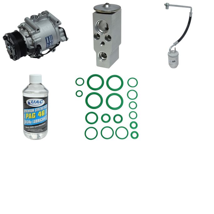 UAC-KT2025, Universal Air Conditioner Compressor Kits for 2005-2007 FIVE HUNDRED, MONTEGO - KT 2025 in UAE, Dubai. Condition - new. Price 1,400 AED. Photo, seller contacts | AUTO.AE