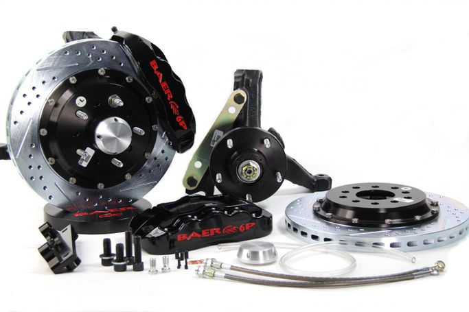 BAE-4301363B, Baer Brakes Baer Claw Pro+ Disc Brake Systems for 1977-1996 CAPRICE, 1994-1996 IMPALA - 4301363B في الإمارات العربية المتحدة, دبي. Condition - new. Price 16,950 AED. Photo, seller contacts | AUTO.AE