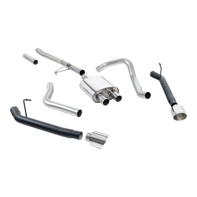 SSXJP106, MILLTEK SSXJP106 Cat-Back Exhaust, 2.76" (Polished GT-115 Tips) for JEEP Gladiator 3.6 (JT) 2020- في الإمارات العربية المتحدة, دبي. Condition - new. Price ⁦10,250 AED⁩. Photo, seller contacts | AUTO.AE