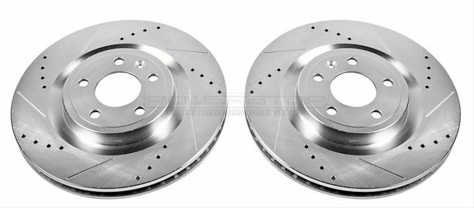 PWR-AR-85144XPR, PowerStop Evolution Drilled and Slotted Rotors for 2011-2014 MUSTANG - AR85144XPR في الإمارات العربية المتحدة, دبي. Condition - new. Price 1,110 AED. Photo, seller contacts | AUTO.AE