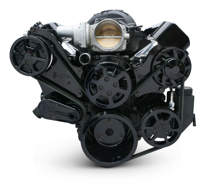 EMS-MS118-60BK, Eddie Motorsports LS Chevy S-Drive Serpentine Pulley Drive Systems MS118-60BK في الإمارات العربية المتحدة, دبي. Condition - new. Price ⁦16,270 AED⁩. Photo, seller contacts | AUTO.AE