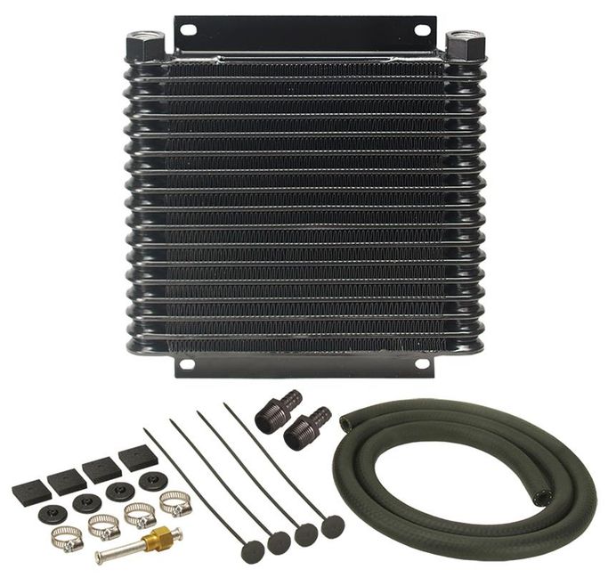 DER-13614, Derale 9000 Series Fin and Plate Transmission Coolers 13614 в ОАЭ, Дубай. Состояние - новое. Цена 620 AED. Фото, контакты продавца | AUTO.AE