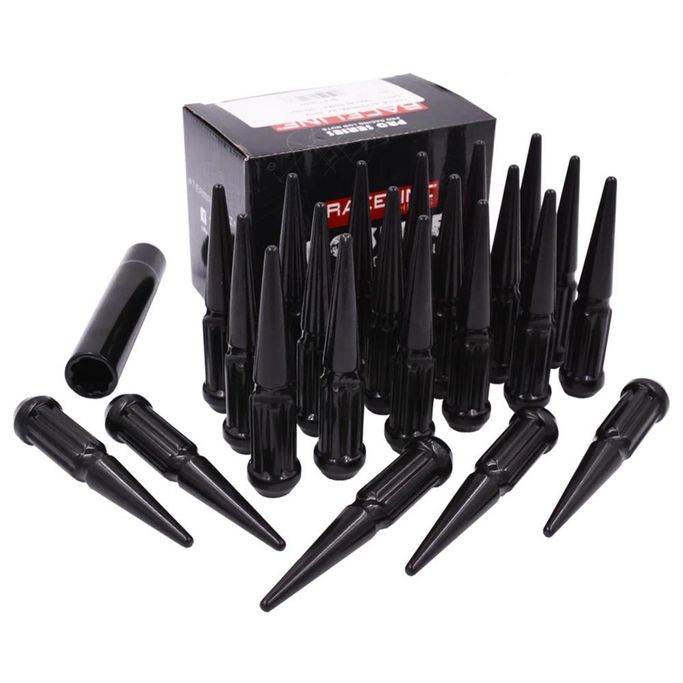 RLW-S0555, Raceline Wheels Spiked Lug Nut Wheel Installation Kits L793809XLBK-23NV في الإمارات العربية المتحدة, دبي. Condition - new. Price ⁦480 AED⁩. Photo, seller contacts | AUTO.AE