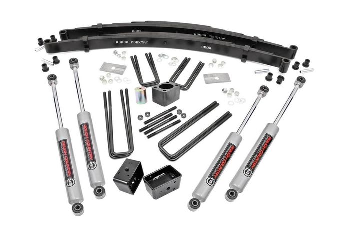 ROU-306-20, Rough Country N3 Suspension Lift Kits 306.20 في الإمارات العربية المتحدة, دبي. Condition - new. Price ⁦2,630 AED⁩. Photo, seller contacts | AUTO.AE