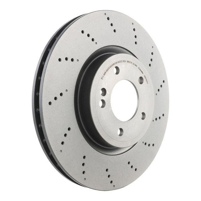 BBO-09D76311, Brembo Prime UV Coated Brake Rotors for 2019-2025 G63 AMG - 09.D763.11 في الإمارات العربية المتحدة, دبي. Condition - new. Price ⁦650 AED⁩. Photo, seller contacts | AUTO.AE