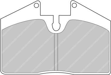 FDS451, FERODO FDS451 Brake Pads DS Performance for PORSCHE 944 2.5 Turbo в ОАЭ, Дубай. Состояние - новое. Цена ⁦1 010 AED⁩. Фото, контакты продавца | AUTO.AE