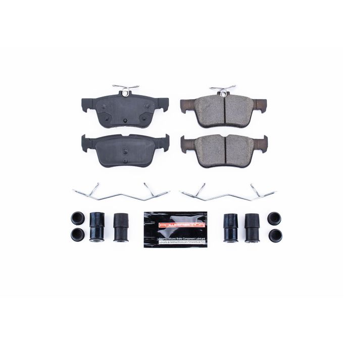PWR-Z23-1665, PowerStop Z23 Evolution Sport Brake Pads and Hardware Kits Z23-1665 in UAE, Dubai. Condition - new. Price 280 AED. Photo, seller contacts | AUTO.AE