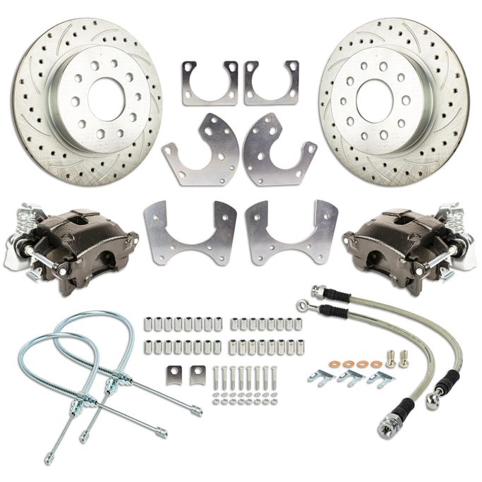 RSD-ZDCRD01S, The Right Stuff Rear Disc Brake Conversion Kits ZDCRD01S в ОАЭ, Дубай. Состояние - новое. Цена 3 520 AED. Фото, контакты продавца | AUTO.AE