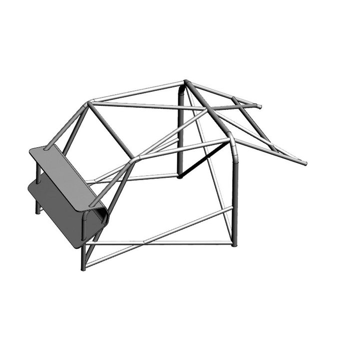 AB0-0100-339, OMP AB0-0100-339 Roll Cage for RENAULT Megane Saloon 3 Doors 2008- in UAE, Dubai. Condition - new. Price 9,230 AED. Photo, seller contacts | AUTO.AE