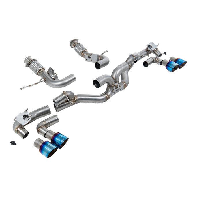 SSXCH004, MILLTEK SSXCH004 Cat-Back Exhaust, 3" (Blue Titanium GT-100 Tips) for CHEVROLET Corvette Stingray 6.2L (C8) Non-OPF/GPF 2020- in UAE, Dubai. Condition - new. Price ⁦22,200 AED⁩. Photo, seller contacts | AUTO.AE