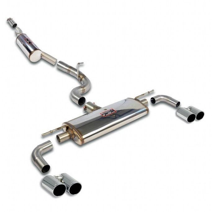 771130, SUPERSPRINT 771130 Exhaust System for VW Golf R (Mk8) в ОАЭ, Дубай. Состояние - новое. Цена ⁦16 890 AED⁩. Фото, контакты продавца | AUTO.AE