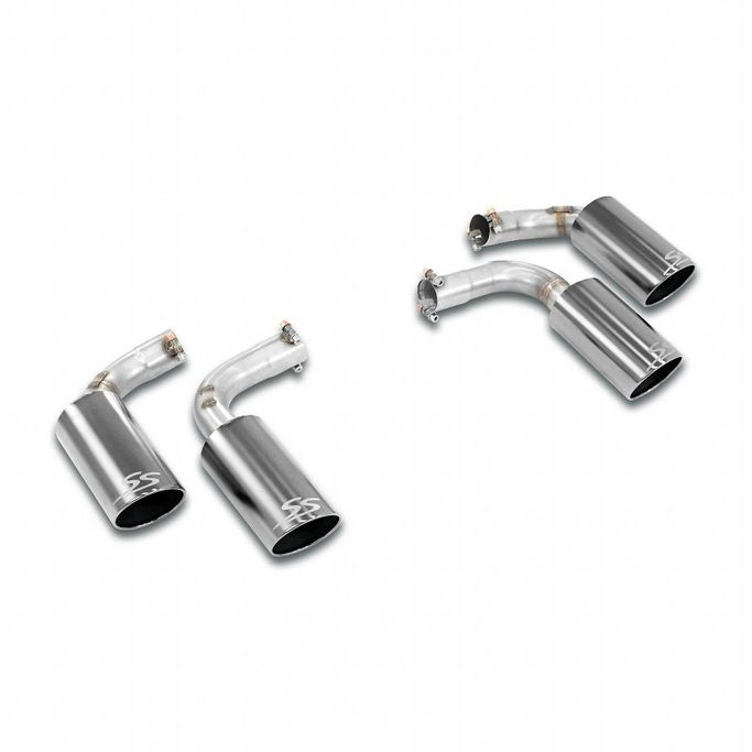 249556, SUPERSPRINT 249556 End Pipe Kit for PORSCHE Cayenne 3.0L V6 (936.1) in UAE, Dubai. Condition - new. Price ⁦6,370 AED⁩. Photo, seller contacts | AUTO.AE