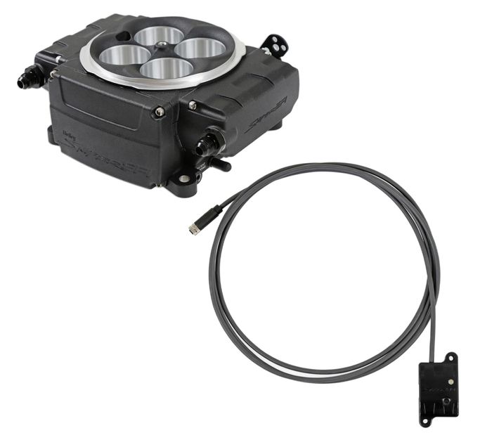 SNE-550-511-BXX, Holley Sniper 2 EFI 650 HP Base Fuel Injection Systems 550-511-BXX в ОАЭ, Дубай. Состояние - новое. Цена 5 800 AED. Фото, контакты продавца | AUTO.AE