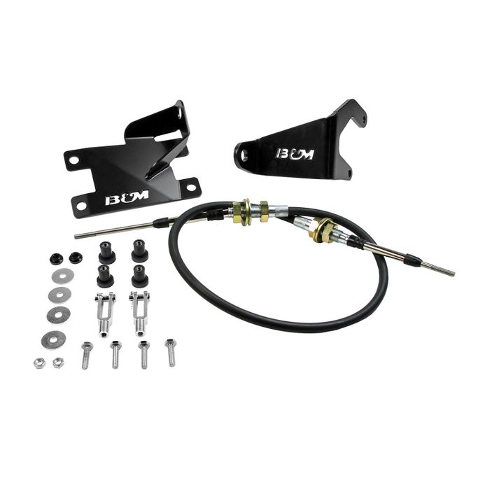 BMM-81186, B&M Heavy-Duty Transfer Case Shift Cable Conversion Kits for 2003-2006 WRANGLER - 81186 в ОАЭ, Дубай. Состояние - новое. Цена 930 AED. Фото, контакты продавца | AUTO.AE