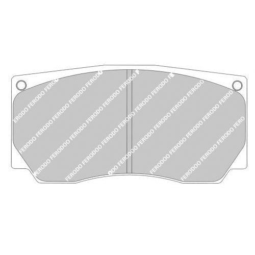 FRP3088R, FERODO FRP3088R Front Brake Pads DS3000 for MITSUBISHI EVO IX / X Gr.N Asphalt in UAE, Dubai. Condition - new. Price ⁦2,480 AED⁩. Photo, seller contacts | AUTO.AE