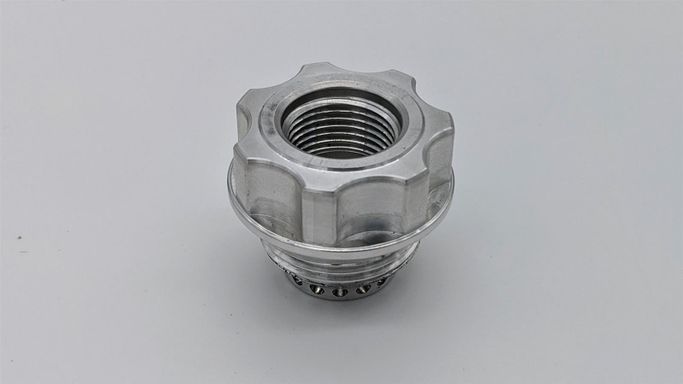GRN-280113, Granatelli Motor Sports Vented Oil Fill Caps 280113 в ОАЭ, Дубай. Состояние - новое. Цена ⁦120 AED⁩. Фото, контакты продавца | AUTO.AE