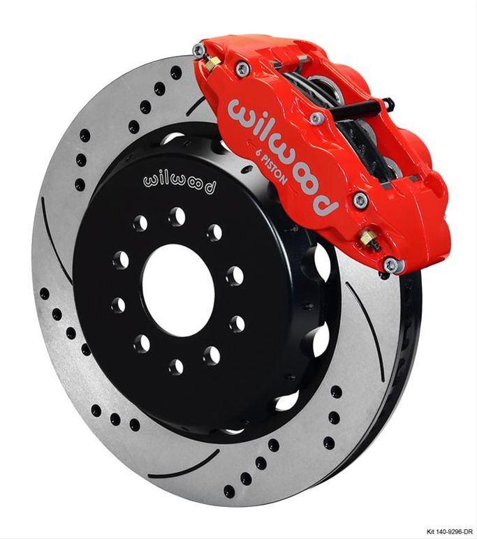 WIL-140-9296-DR, Wilwood Forged Narrow Superlite 6R Big Brake Front Brake Kits for 2004-2006 GTO - 140-9296-DR в ОАЭ, Дубай. Состояние - новое. Цена ⁦11 560 AED⁩. Фото, контакты продавца | AUTO.AE