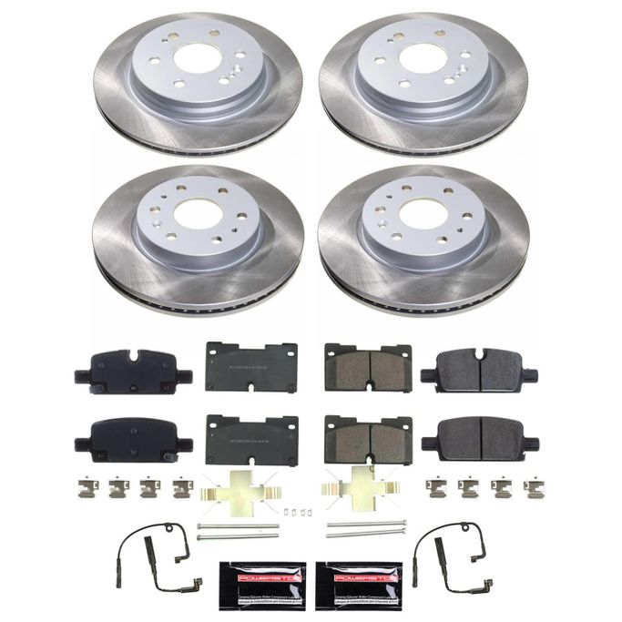 PWR-SC8171, PowerStop Z17 Evolution Plus Semi-Coated Rotor Brake Kits SC8171 في الإمارات العربية المتحدة, دبي. Condition - new. Price 2,270 AED. Photo, seller contacts | AUTO.AE
