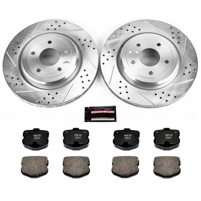 PWR-K1446, PowerStop Z23 Evolution Sport Brake Upgrade Kits for 2006-2013 CORVETTE - K1446 في الإمارات العربية المتحدة, دبي. Condition - new. Price 1,740 AED. Photo, seller contacts | AUTO.AE