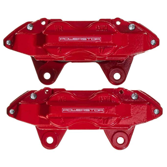 PWR-S2766, PowerStop Performance Powdercoated Brake Calipers for 2003-2009 4RUNNER, GX470 - S2766 in UAE, Dubai. Condition - new. Price 1,240 AED. Photo, seller contacts | AUTO.AE