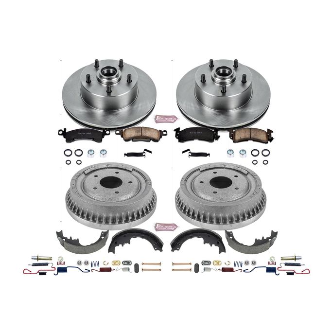 PWR-KOE15024DK, PowerStop Autospecialty Stock Replacement Disc and Drum Brake Kits KOE15024DK في الإمارات العربية المتحدة, دبي. Condition - new. Price ⁦1,770 AED⁩. Photo, seller contacts | AUTO.AE