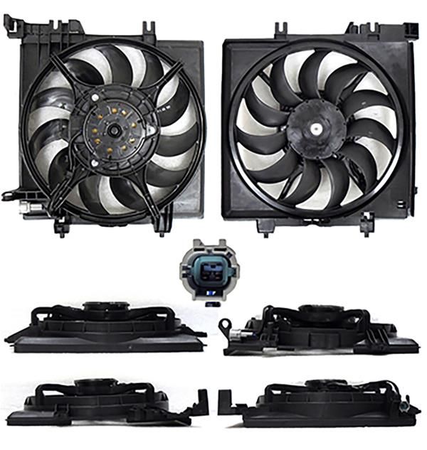 BDY-SU3115127, Body Parts Replacement Electric Cooling Fans SU3115127 in UAE, Dubai. Condition - new. Price 400 AED. Photo, seller contacts | AUTO.AE