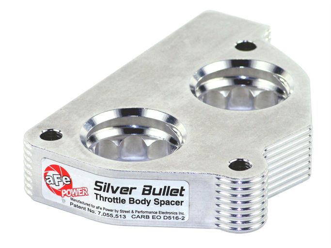 AFE-46-34004, aFe Silver Bullet Throttle Body Spacers 46-34004 in UAE, Dubai. Condition - new. Price 670 AED. Photo, seller contacts | AUTO.AE