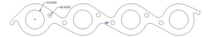 FOG-7215S, Flatout Gaskets Header Gaskets 7215S в ОАЭ, Дубай. Состояние - новое. Цена 240 AED. Фото, контакты продавца | AUTO.AE