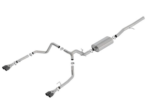 BOR-140772BC, Borla Touring Exhaust Systems 140772BC в ОАЭ, Дубай. Состояние - новое. Цена 9 310 AED. Фото, контакты продавца | AUTO.AE