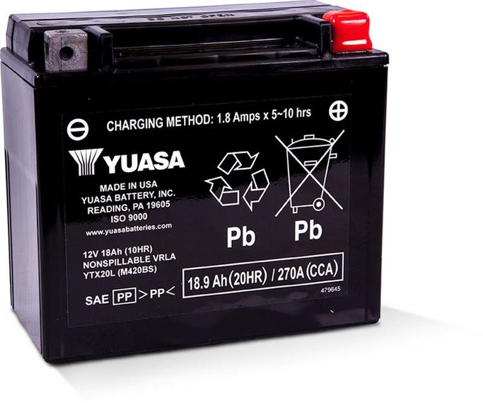 YSA-YTX20L, Yuasa AGM Maintenance-Free Batteries YTX20L في الإمارات العربية المتحدة, دبي. Condition - new. Price ⁦640 AED⁩. Photo, seller contacts | AUTO.AE