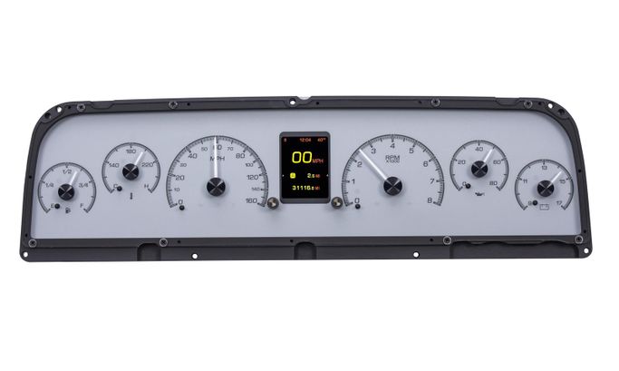 DAK-HDX-64C-PU-S, Dakota Digital HDX Direct-Fit Analog Gauge Systems HDX-64C-PU-S в ОАЭ, Дубай. Состояние - новое. Цена ⁦7 380 AED⁩. Фото, контакты продавца | AUTO.AE