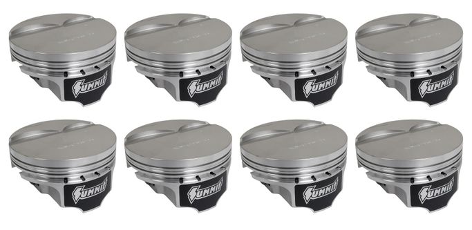 SUM-17406C-30, Summit Racing™ Coated Forged Pistons SUM-17406C-30 в ОАЭ, Дубай. Состояние - новое. Цена ⁦2 610 AED⁩. Фото, контакты продавца | AUTO.AE