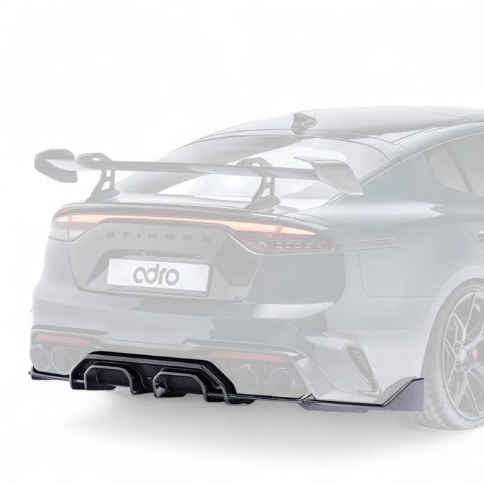 A12A30-1304, ADRO A12A30-1304 Rear Diffuser V4 for KIA Stinger 2018- في الإمارات العربية المتحدة, دبي. Condition - new. Price ⁦6,890 AED⁩. Photo, seller contacts | AUTO.AE
