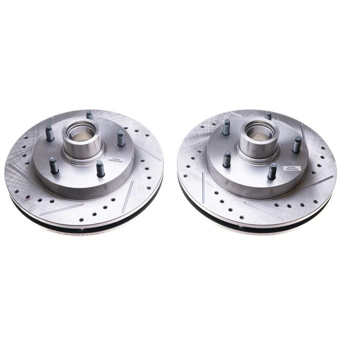 PWR-AR8728XPR, PowerStop Evolution Drilled and Slotted Rotors for 1994-1999 RAM 1500 - AR8728XPR في الإمارات العربية المتحدة, دبي. Condition - new. Price 1,600 AED. Photo, seller contacts | AUTO.AE