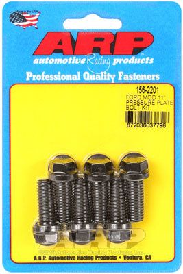 156-2201, ARP 156-2201 Pressure Plate (Clutch Cover) Bolt Kit for FORD Modular 4.0L & 5.4L V8. hex in UAE, Dubai. Condition - new. Price ⁦230 AED⁩. Photo, seller contacts | AUTO.AE